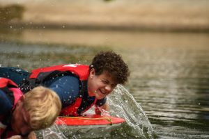 Paddling race