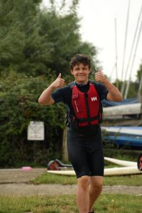 All thumbs up!