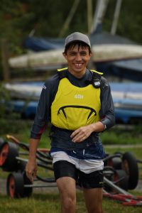 A soggy coach Callum