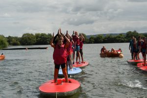 Pink team saying 'BOV'!