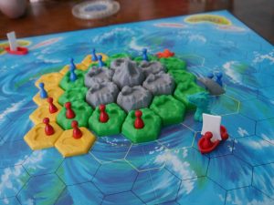 FOSSC Board Games night - Escape From Atlantis
