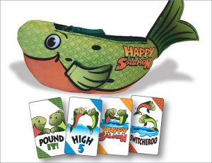 FOSSC Board Games night - Happy Salmon