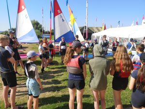 Morning briefing Junior Week 2024