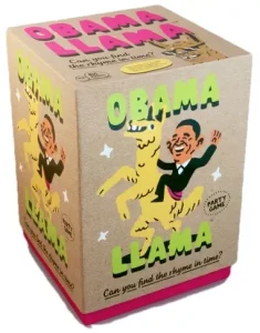 Frampton On Severn Sailing Club Board Games Night - Obama Llama
