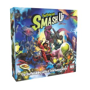 Frampton On Severn Sailing Club Board Games Night - Smash Up